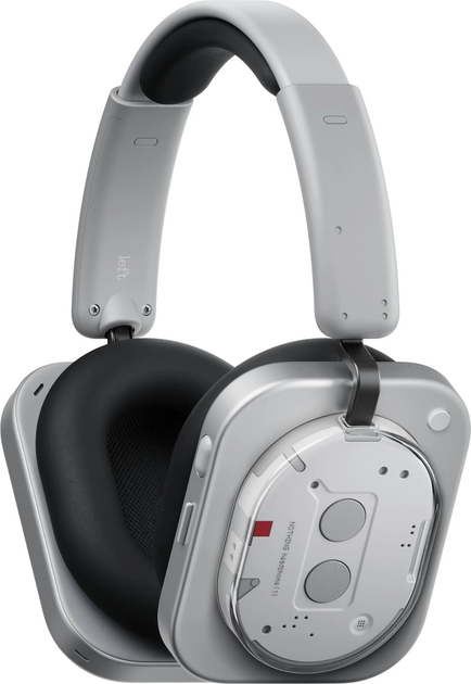 Słuchawki Nothing Headphone (1) White (A11300006) - obraz 1