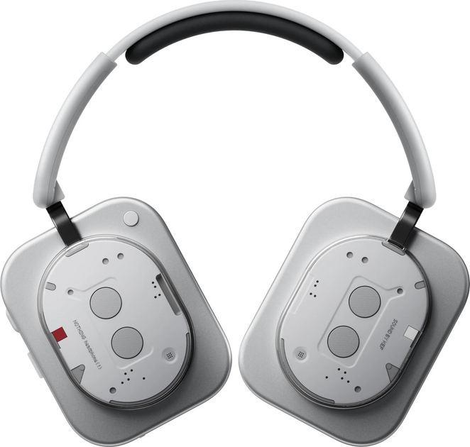 Słuchawki Nothing Headphone (1) White (A11300006) - obraz 3