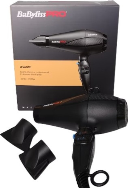 Фен BaByliss Pro Levante HQ BAB6950IE - зображення 3