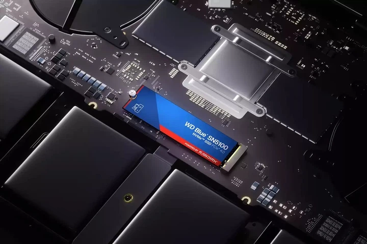 SSD накопитель 1 TB WD Blue SN5100 (WDS100T5B0E) – фото, отзывы