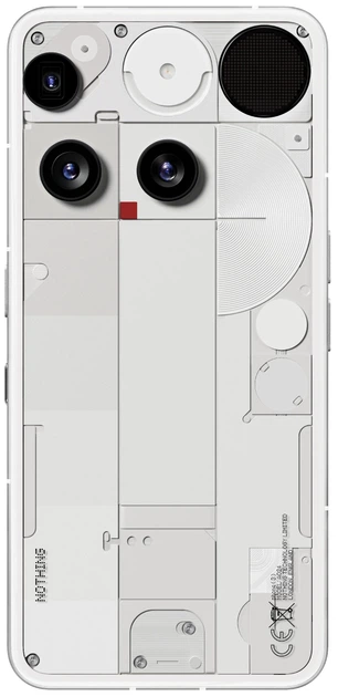 Смартфон Nothing Phone (3) 12/256GB White – фото, відгуки