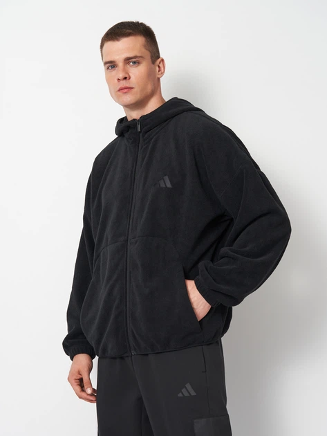 ami9622　0322 Худі утеплене чоловіче Adidas Future Icons Small Logo Fleece