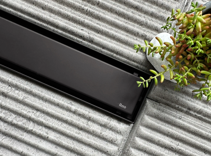 Трап для душа REA NEOX 90 PRO BLACK 2в1 черный - изображение 3