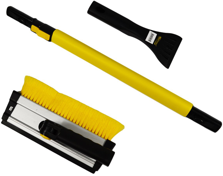 Skrobak z szczotką Bottari Extension 131 95.5 - 131 cm (8052194324600) - obraz 9