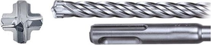 Wiertło do betonu Makita Nemesis II 6 x 265 mm B-57990 (2000512657127) - obraz 2