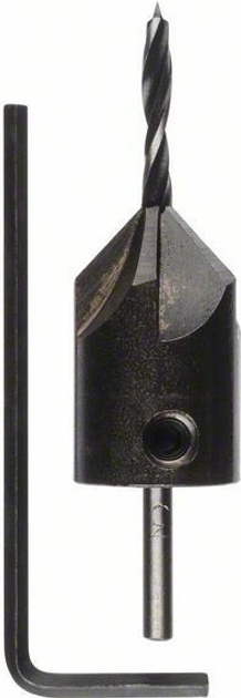 Wiertło spiralne do drewna Bosch 3 x 60 mm 2608595345 (3165140323666) - obraz 2