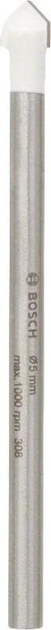 Wiertło do szkła i ceramiki Bosch Soft Ceramic CYL-9 5 x 70 mm 2608587159 (3165140599207) - obraz 2