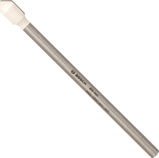Wiertło do szkła i ceramiki Bosch Ceramic CYL-9 6 x 80 mm 2608587161 (3165140599221) - obraz 2