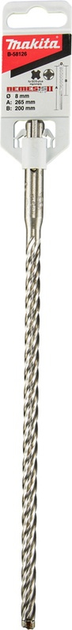 Wiertło do betonu Makita Nemesis II 8 x 265 mm B-58126 (88381521017) - obraz 1