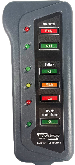 Tester do akumulatora Bottari CURRENT DETECTIVE 12 V (8052194281118) - obraz 5
