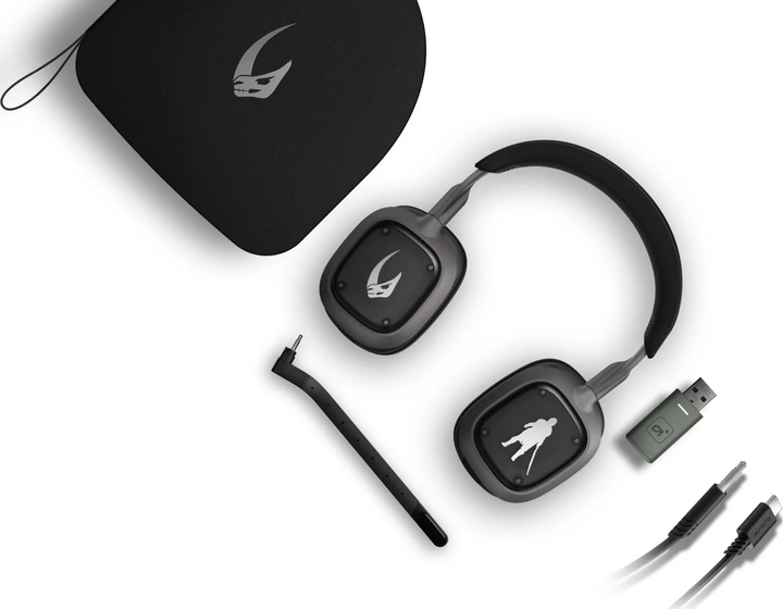 Słuchawki Logitech Astro A30 Wireless Gaming Headset Xbox The Mandalorian Edition (5099206111639) - obraz 8