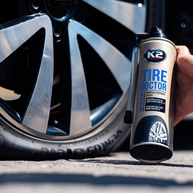 Вулканізатор шин K2 TIRE DOKTOR 500 мл (5906534009319) - зображення 5