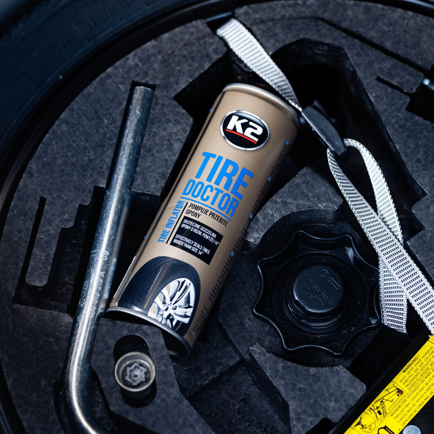 Вулканізатор шин K2 TIRE DOKTOR 500 мл (5906534009319) - зображення 7
