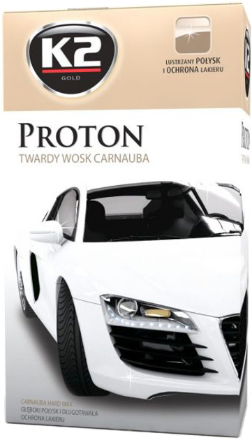 Віск K2 PROTON Carnauba 200 г (5906534014979) - зображення 2