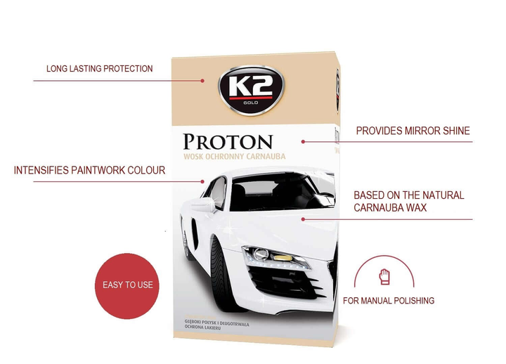 Віск K2 PROTON Carnauba 200 г (5906534014979) - зображення 7