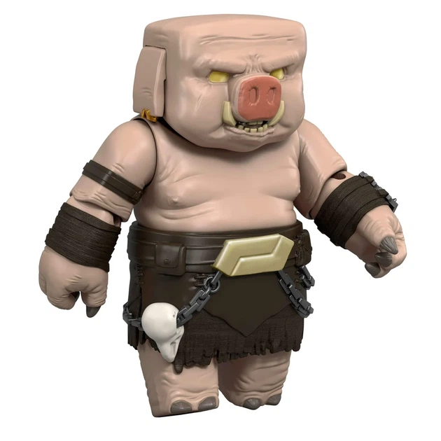 Игровая фигурка Майнкрафт в кино Пиглин воин Mattel Minecraft Movie Piglin Warrior (JFR62) - Фото 7 Игровая фигурка Майнкрафт в кино Пиглин воин Mattel Minecraft Movie Piglin Warrior (JFR62) - изображение 7