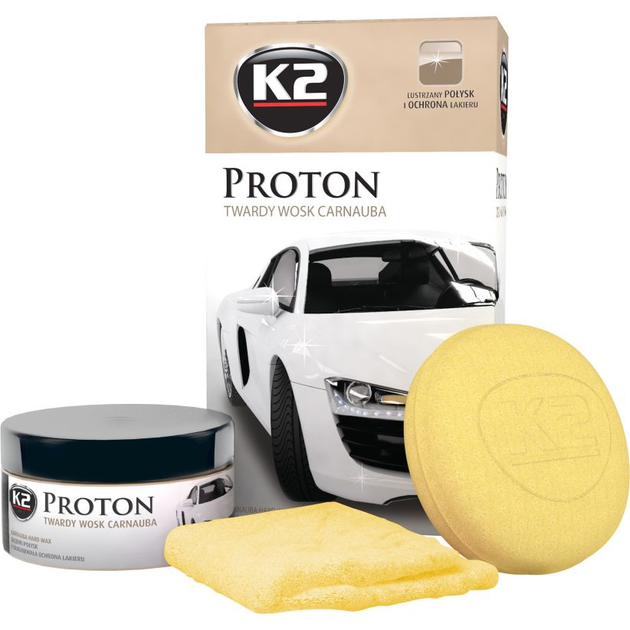Віск K2 PROTON Carnauba 200 г (5906534014979) - зображення 1