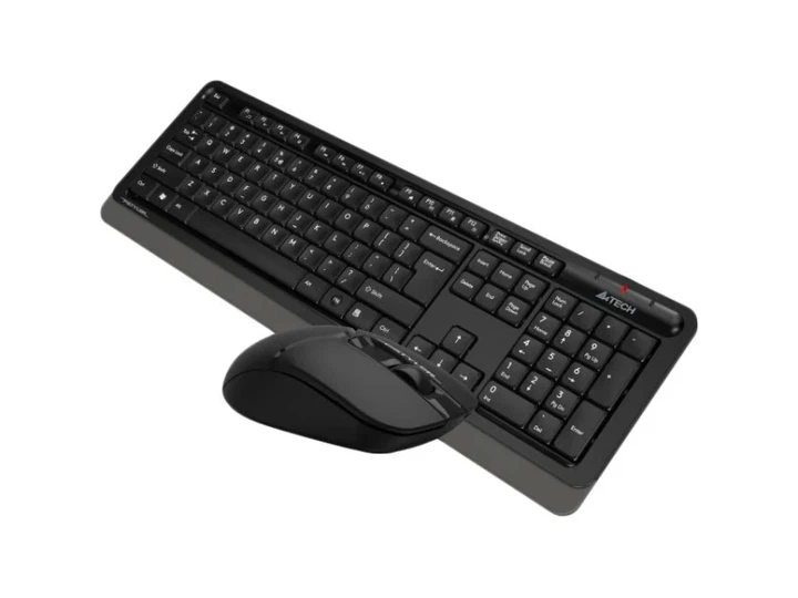Комплект (клавіатура + миша) A4Tech Fstyler FG1012 Black - зображення 5