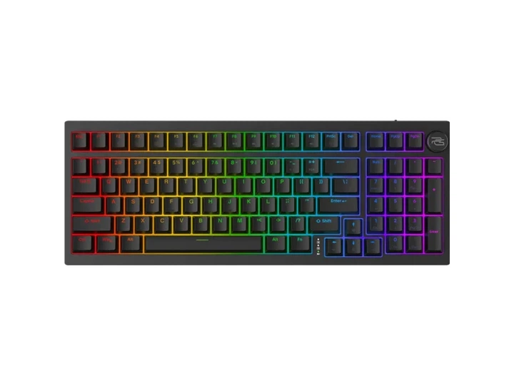 Клавіатура Proove Gaming Slicker Wireless Keyboard Black (WKSL00022401) - Фото 1 Клавіатура Proove Gaming Slicker Wireless Keyboard Black (WKSL00022401) - изображение 1
