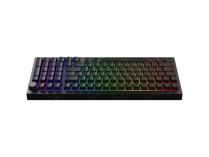 Клавіатура Proove Gaming Slicker Wireless Keyboard Black (WKSL00022401) - Фото 3 Клавіатура Proove Gaming Slicker Wireless Keyboard Black (WKSL00022401) - изображение 3