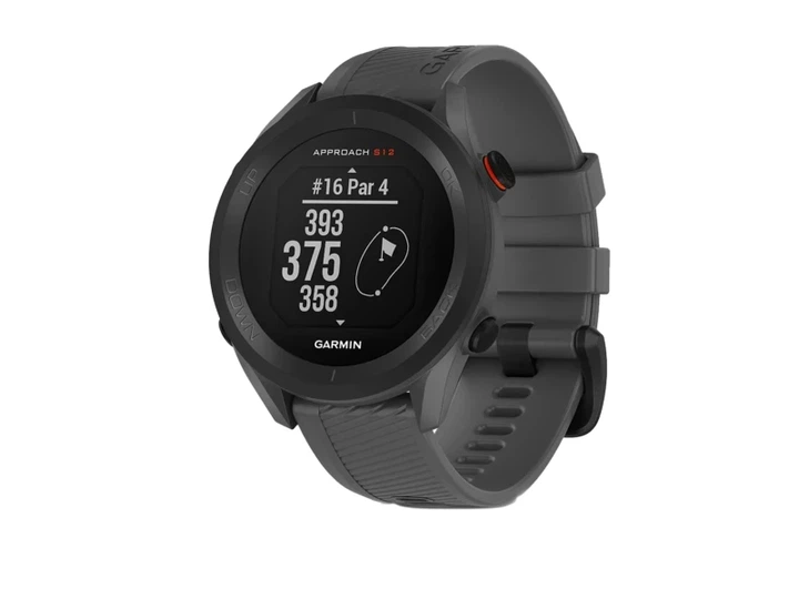 Смарт-годинник Garmin Approach S12 Slate Gray (010-02472-13/03) - Фото 1 Смарт-годинник Garmin Approach S12 Slate Gray (010-02472-13/03) - изображение 1