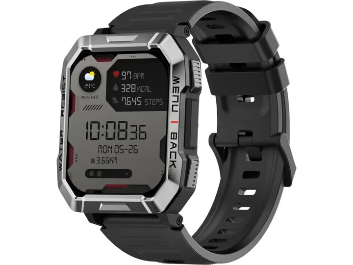 Смарт-годинник Blackview W60 Black - Фото 1 Смарт-годинник Blackview W60 Black - изображение 1