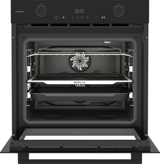 Духова шафа електрична Beko BCBVMS17400KSBS - зображення 3