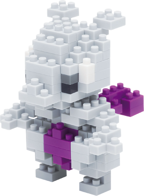 Klocki konstrukcyjne Nanoblock Pokemon Mewtwo 130 elementów NBPM_006 (4972825146811) - obraz 2