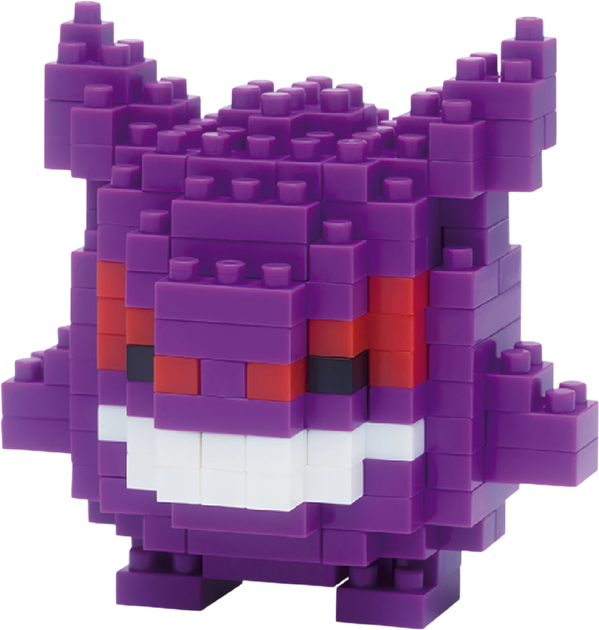 Klocki konstrukcyjne Nanoblock Pokemon Gengar 150 elementów NBPM_007 (4972825146804) - obraz 2