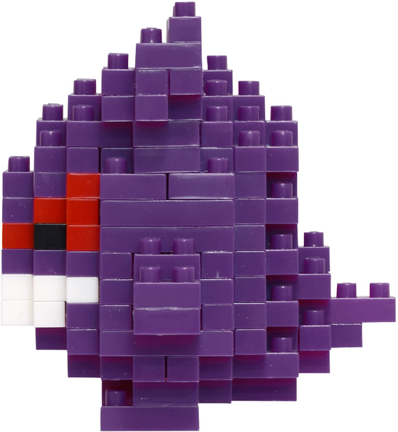 Klocki konstrukcyjne Nanoblock Pokemon Gengar 150 elementów NBPM_007 (4972825146804) - obraz 3