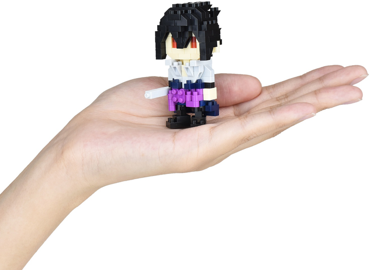 Klocki konstrukcyjne Nanoblock Naruto Sasuke Uchiwa 200 elementów NBCC-135 (4972825224229) - obraz 4