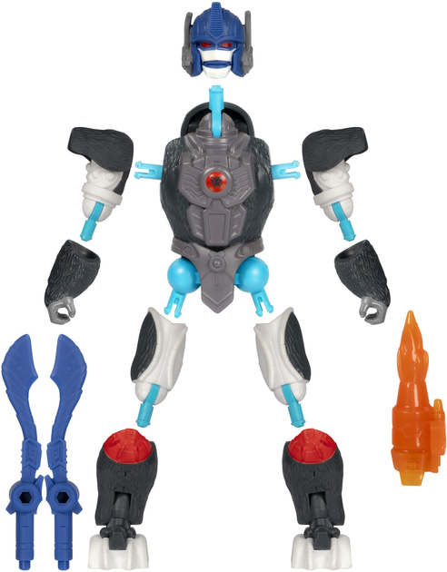 Figurka Hasbro Transformery MixMashers Optimus Primal 12 cm (F9730_F9733) - obraz 4
