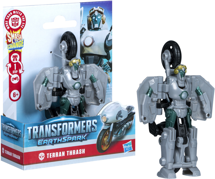 Figurka transformer Hasbro Transformery Nowa iskra Iskrząca Ziemia Terran Thrash 10 cm (G0742_G0998) - obraz 4