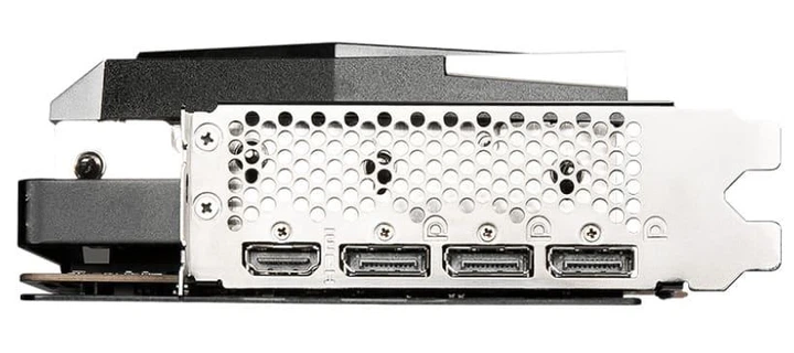 Відеокарта MSI AMD Radeon RX 6900 XT 16GB Gaming X Trio (Radeon RX 6900 XT GAMING X TRIO 16G) (GDDR6, 256 bit, PCI-E v4.0 x16) Б/в - зображення 4
