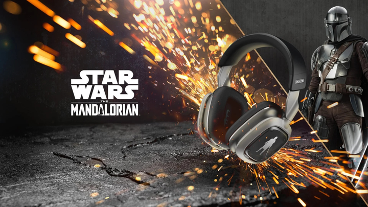 Słuchawki Logitech Astro A30 Wireless Gaming Headset Playstation The Mandalorian Edition (5099206111646) - obraz 10