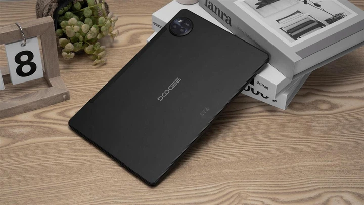 Планшет Doogee Tab A9 Pro+ 6/128 Black VIP Edition ( Чорний ) 10121 - Фото 5 Планшет Doogee Tab A9 Pro+ 6/128 Black VIP Edition ( Чорний ) 10121 - изображение 5