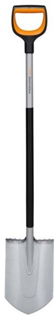 Лопата штикова округлена Fiskars Xact (1066729) - зображення 2