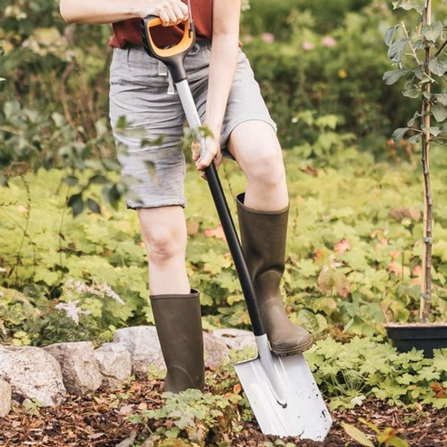 Лопата штикова округлена Fiskars Xact (1066729) - зображення 8