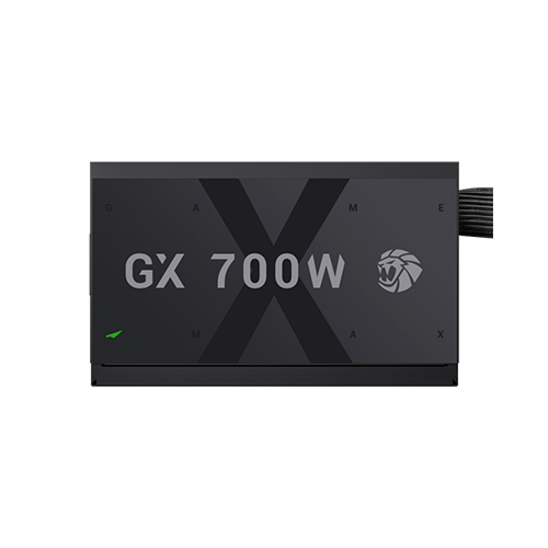 Блок питания для ПК GameMax GX 700G ATX 2.53 700W 120 мм вентилятор 80+ Gold Black - изображение 4