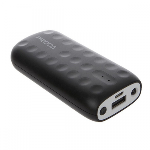 Внешний аккумулятор Power Bank Proda Lovely MD02 5000mAh черный - Фото 1 Внешний аккумулятор Power Bank Proda Lovely MD02 5000mAh черный - изображение 1