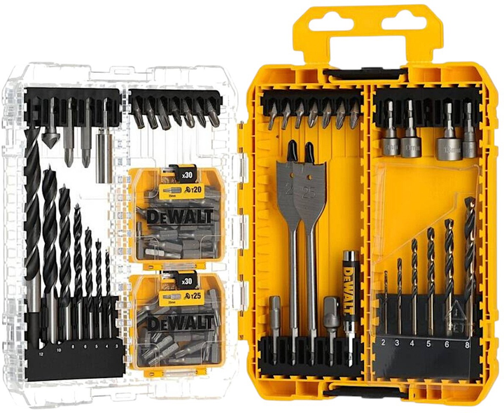 Zestaw bitów i akcesoriów DeWalt DT70785-QZ 100 szt (5054905321178) - obraz 1