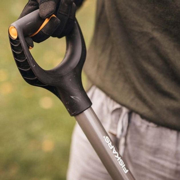 Лопата Fiskars Ergonomic із заокругленим лезом (1066710) - зображення 4