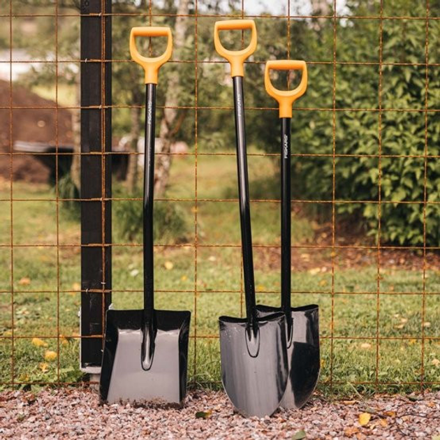 Лопата совкова для бетону Fiskars Solid (1067518) - зображення 6