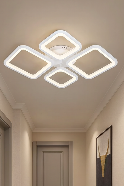 Люстра светодиодная с пультом управления SL-5331/2+2 WT DIMMER - изображение 2
