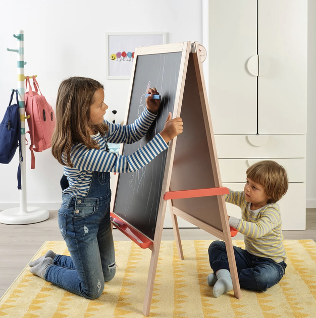 Мольберт детский, доска для рисования IKEA MALA 304.889.66 - изображение 5