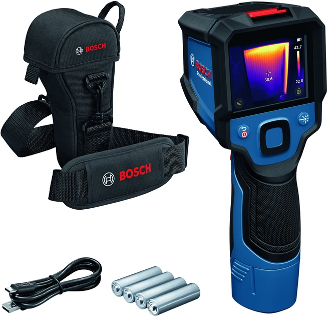Тепловізор Bosch GTC 12V-450-13 (0601083901) - Фото 1 Тепловізор Bosch GTC 12V-450-13 (0601083901) - зображення 1
