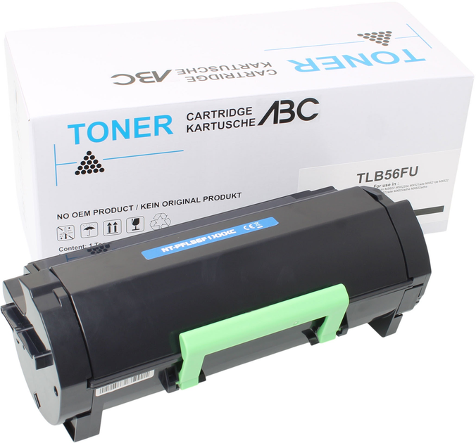 Toner G&G NT-PFL56F1XXX Black - obraz 1