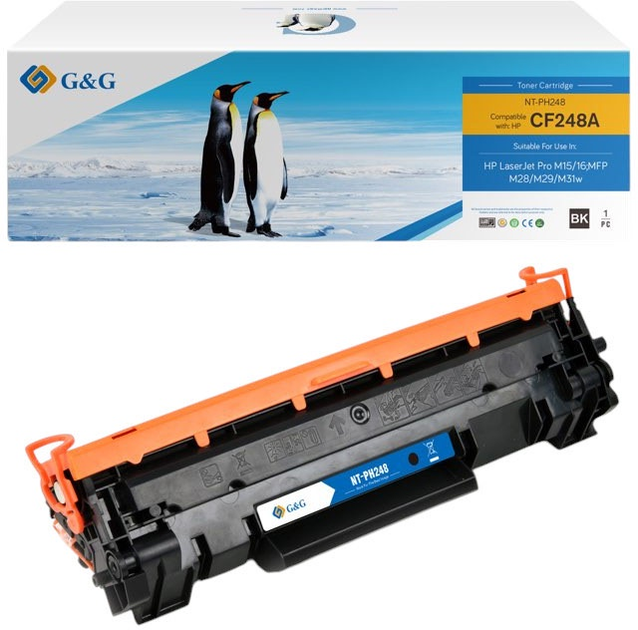 Toner G&G NT-PH201Y Yellow - obraz 1