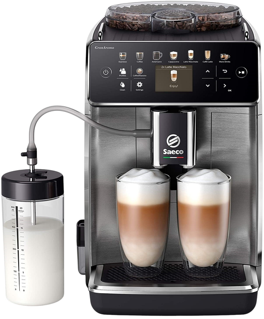 Ekspres do kawy Saeco GranAroma SM6585/00 - obraz 3