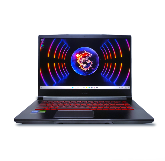 Ноутбук MSI GF 63 15.6 IPS 144Hz Core i5-12450H 8ядер 16Gb SSD 512GB RTX4050 6GB ЛіцWIN11 12VE-437US - Фото 1 Ноутбук MSI GF 63 15.6 IPS 144Hz Core i5-12450H 8ядер 16Gb SSD 512GB RTX4050 6GB ЛіцWIN11 12VE-437US - зображення 1